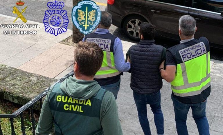 Detenidos varios miembros de un grupo criminal por varios robos con fuerza en Galicia y Portugal