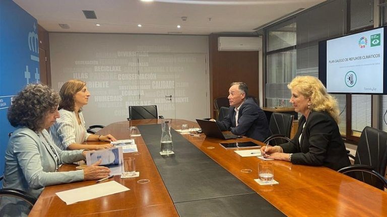 A UVigo alíase coa Xunta para avanzar no estudo dun plan de refuxios climáticos para Galicia