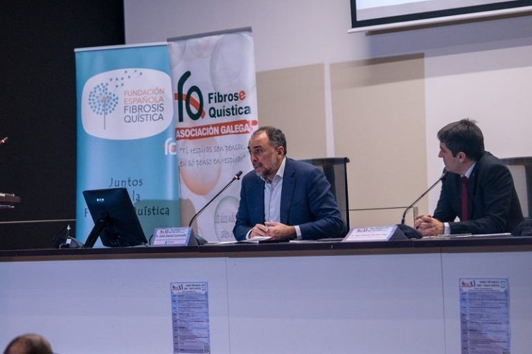 El conselleiro de Sanidad señala el Programa gallego de cribaje neonatal como uno de los más completos de España en el marco de la XI jornada sobre fibrosis quística