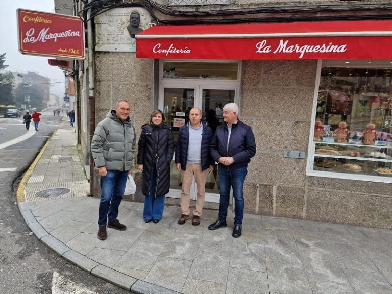 Nueve empresas de Ponteareas y 24 trabajadoras se beneficiaron de los 130.000 euros en ayudas del Plan Emega de la Xunta