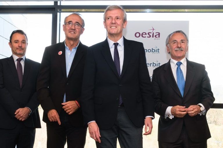 Rueda garantiza apoyo y facilidades de la Xunta en el desarrollo de proyectos innovadores en Galicia para consolidarla como referente en I+D+i