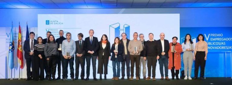 Rueda agradece la implicación de los empleados públicos a la hora de innovar para construir una administración eficiente que mejora la vida de la gente