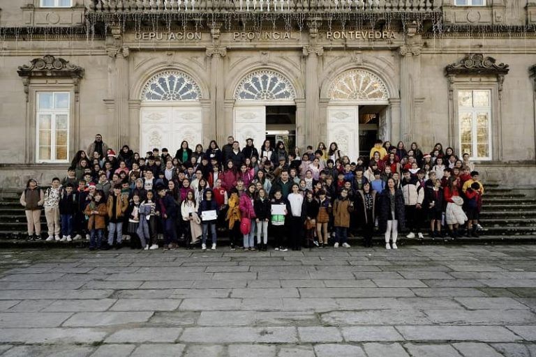 A Deputación arranca unha nova edición de “DepoEmprende na escola” con 13 cooperativas integradas por alumnado de Educación Primaria