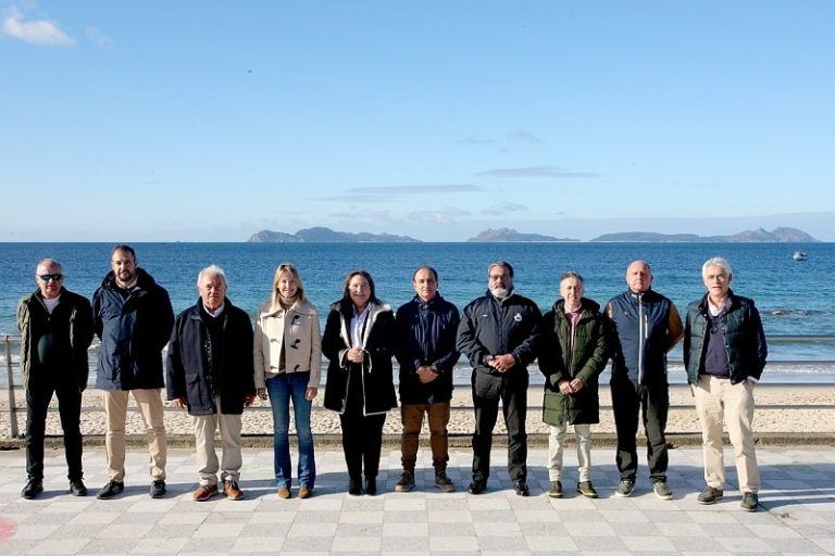 A Xunta apoia a nova liga Cíes-Rande que celebrará doce regatas na ría de Vigo durante 2024