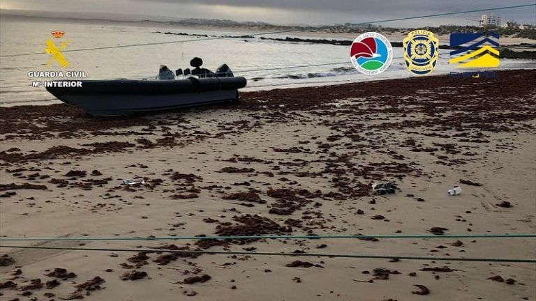 Desarticulado el “Clan de Los Piturros” responsable de la descarga de 2 toneladas de cocaína en aguas lusas