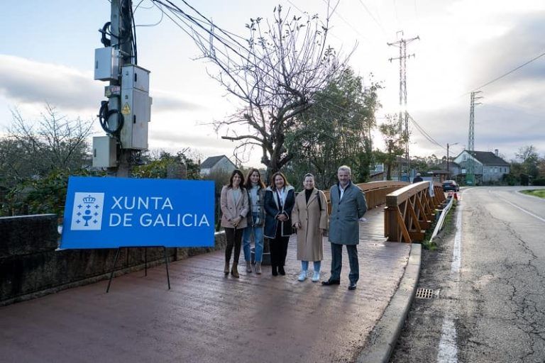 A Xunta finaliza as obras da nova senda de Salvaterra de Miño tras un investimento de 1,5 millóns