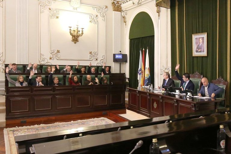 A Deputación dá luz verde á aprobación do Orzamento do 2024, as contas máis altas da historia do organismo provincial