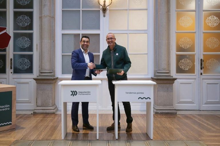 Luis López ilustra o impulso da Deputación ás zonas verdes ao investir case un millón de euros no Parque da Ramallosa de Nigrán