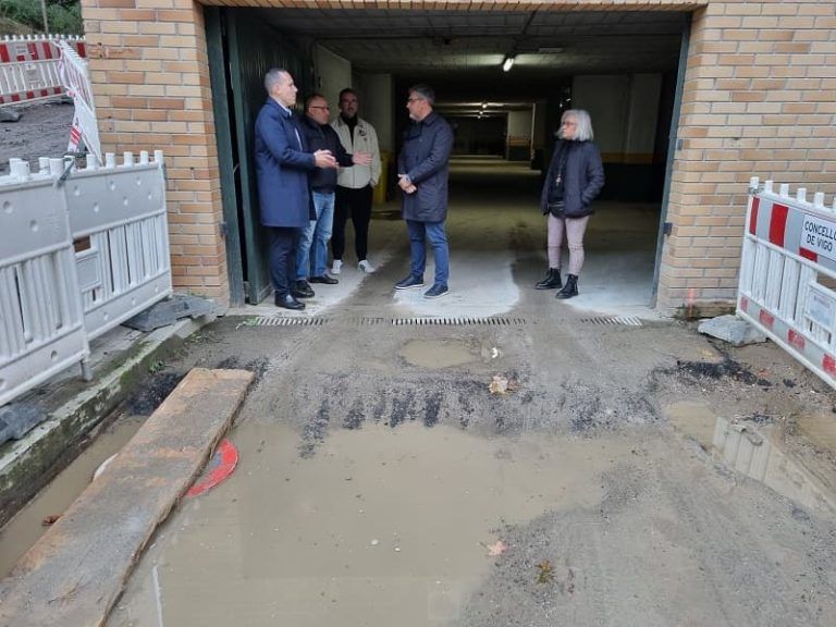 El PP de Vigo insta al Concello a hacerse cargo de los daños causados por las obras de la rampa mecánica de Aragón tras las quejas vecinales
