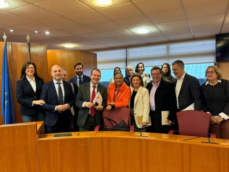 Caballero destaca que o orzamento de 2024 conta con investimentos «excepcionais» de 50 millóns de euros