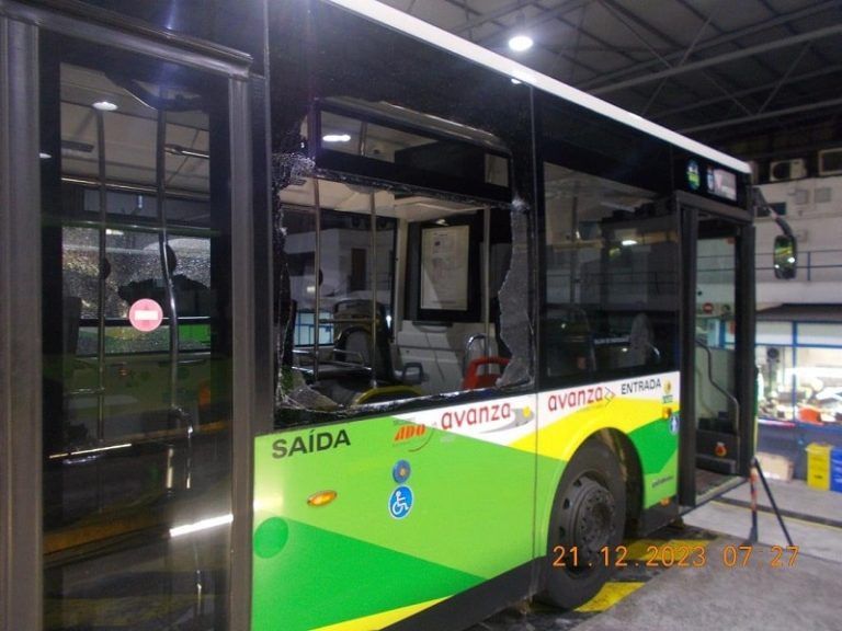 Os buses de Vitrasa sofren novos actos vandálicos
