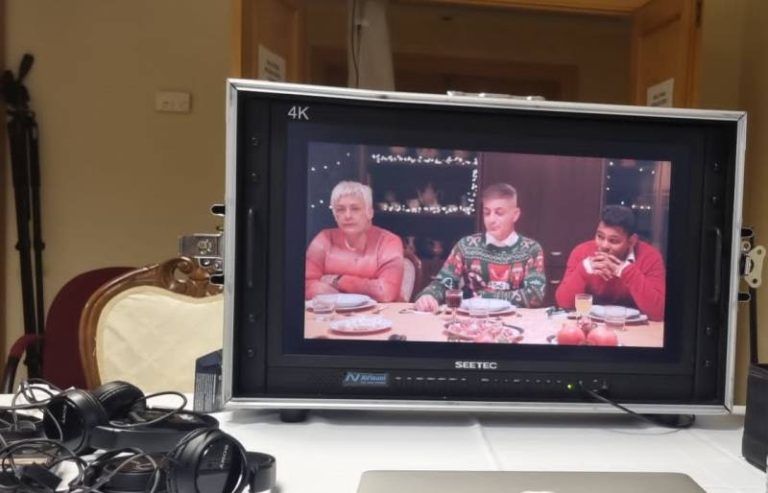 Milán Álvarez, usuario de HC San Rafael en Vigo, protagoniza el vídeo de la campaña de Navidad de San Juan de Dios en España