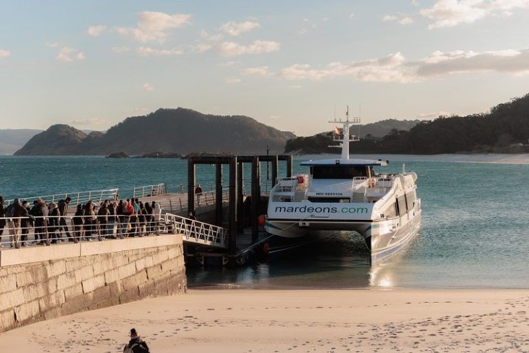 Otra opción para despedir el año: las Islas Cíes