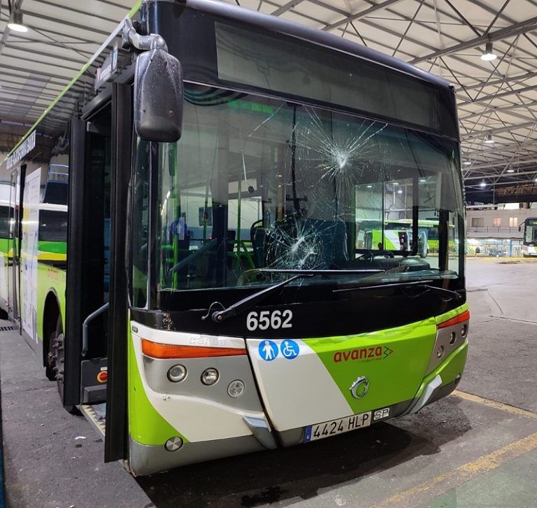 Nuevos ataques a autobuses de Vitrasa
