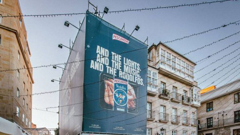 Pescanova homenajea a Vigo en su última campaña
