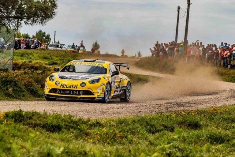 El Rallye Rías Baixas, incluido en el calendario del Súper Campeonato de España
