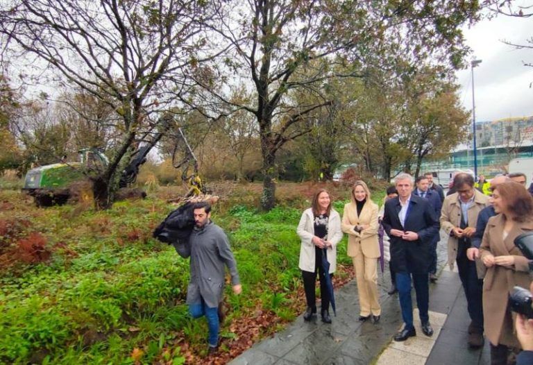 Rueda anuncia que en 2024 comezará a construción de 201 vivendas de promoción pública en Navia