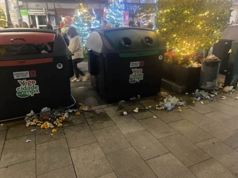 La Asociación de Vecinos Vigo Centro reclama al Concello «garantías de seguridad» durante la Navidad