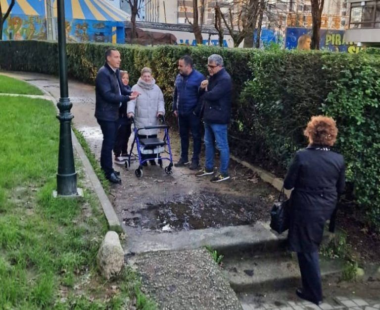 El PP de Vigo reclama al Gobierno local mejoras de accesibilidad en el camino que une la calle Salvaterra con la Avenida de Castelao en Coia