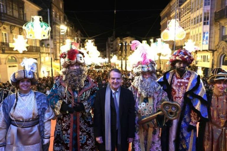 El alcalde valora la «Navidad excepcional» que está viviendo la ciudad