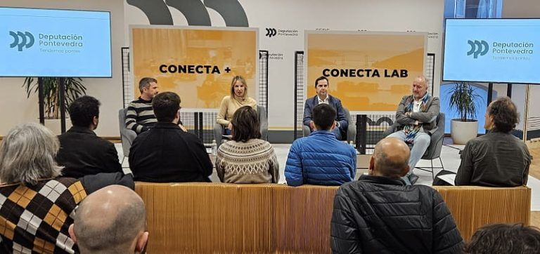 Marta Fernández-Tapias anuncia que o luns daranse a coñecer os seis proxectos audiovisuais seleccionados para participar no programa Conecta Lab