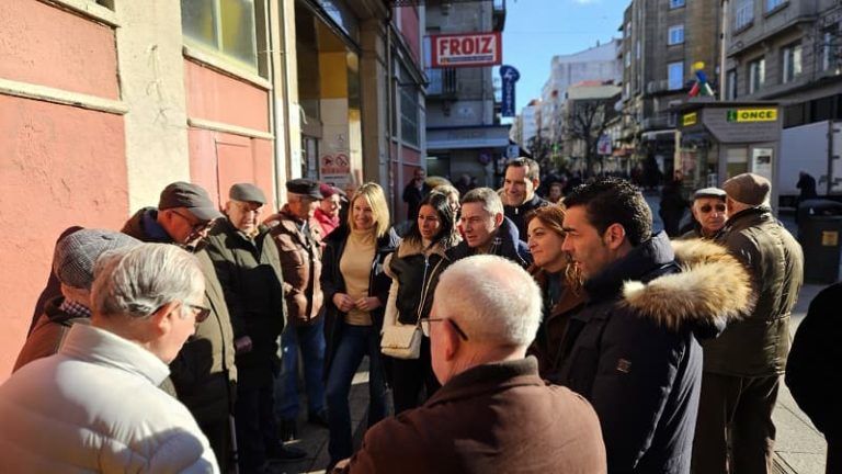 Patricia García pone el foco en el esfuerzo inversor de la Xunta en materia social, con partidas que en el caso de Vigo superan los 100 M€ este 2024