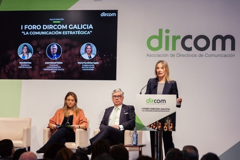 Marta Fernández-Tapias resalta a importancia da comunicación estratéxica “como garantía de éxito das organizacións” na apertura do I Foro DIRCOM Galicia