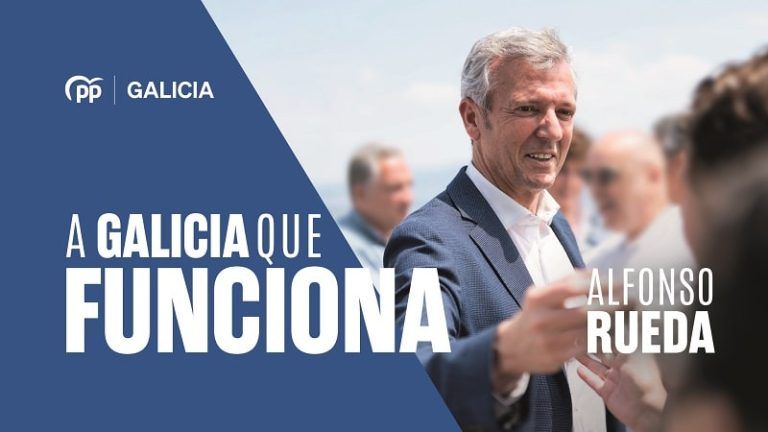 O PPdeG anuncia ‘A Galicia que funciona’ como lema da campaña liderada por Alfonso Rueda