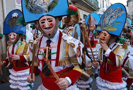 El Carnaval gallego, declarado Bien de Interés Cultural por su valor patrimonial
