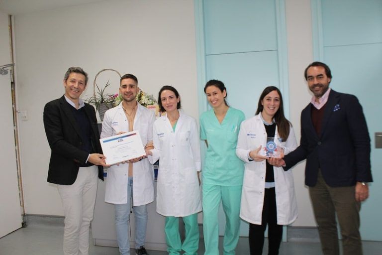 La Unidad de Reproducción Asistida del Hospital Vithas Vigo, reconocida con el diploma “best practice” en vitrificación   