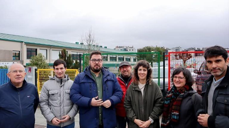 O BNG compromete o inicio das obras do instituto de Navia neste 2024 cun Goberno liderado por Ana Pontón
