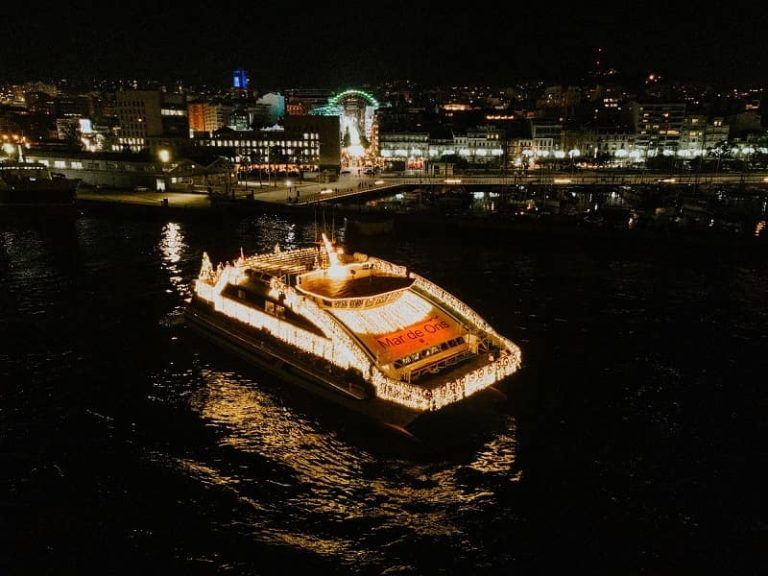 Más de 6.500 personas se subieron a bordo de “O barco do Nadal de Vigo” estas fiestas