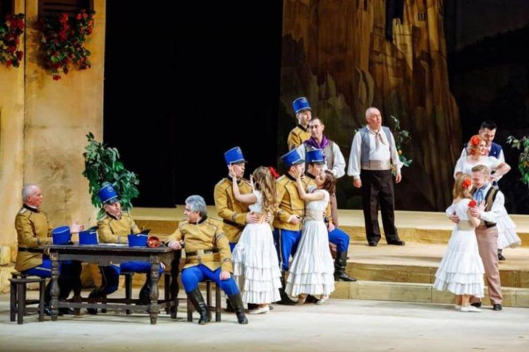 As óperas «Otelo» e «Carmen» chegan ao Auditorio Municipal en 2024