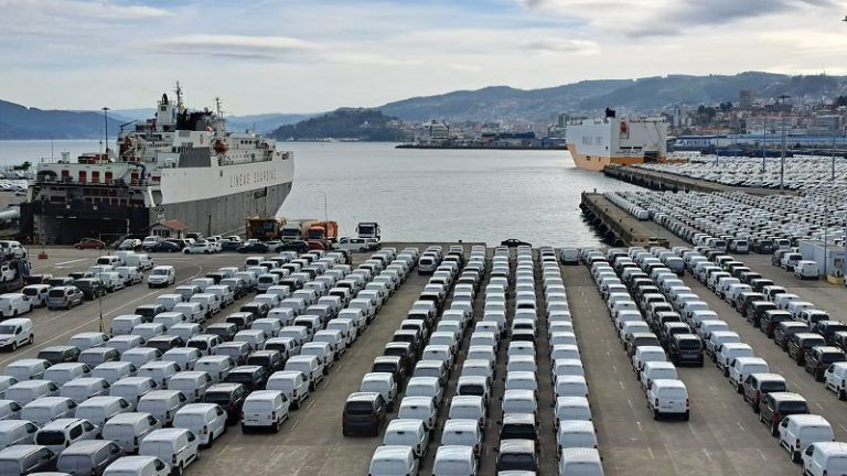 El Puerto de Vigo bate récord histórico con más de 5,6 millones de toneladas movidas en 2024