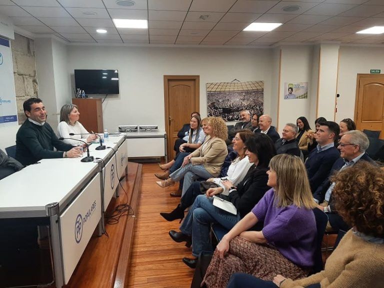 Luis López esgrime a “estabilidade, unidade e xestión” do proxecto de Alfonso Rueda fronte á “guerra política” PSOE-BNG en Pontevedra e ata dez concellos da provincia