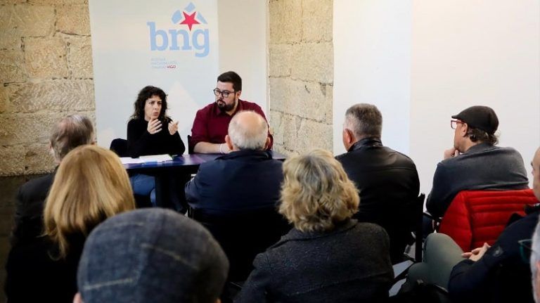 O BNG reivindica en Vigo un novo modelo de residencias públicas para que “a vellez deixe de ser un negocio”