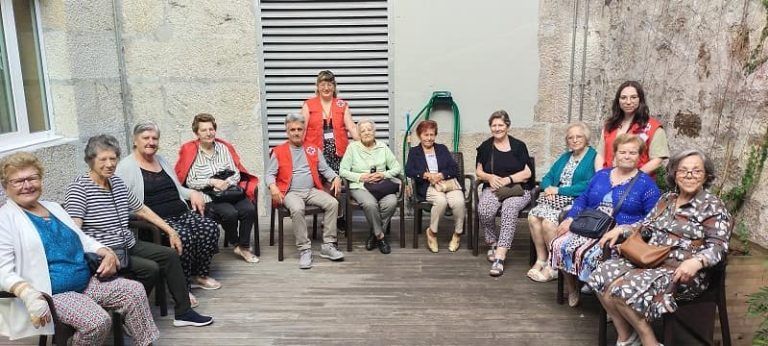 Cruz Roja comienza el año con nuevas actividades para personas mayores en Vigo