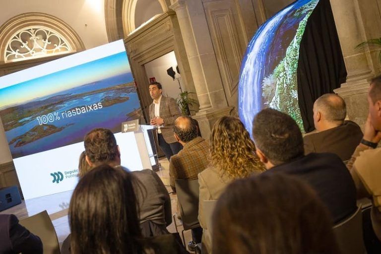 Luis López presenta este mércores a campaña “100% Rías Baixas” en Fitur e mantén unha ampla axenda de actividades en Madrid para dar a coñecer a provincia