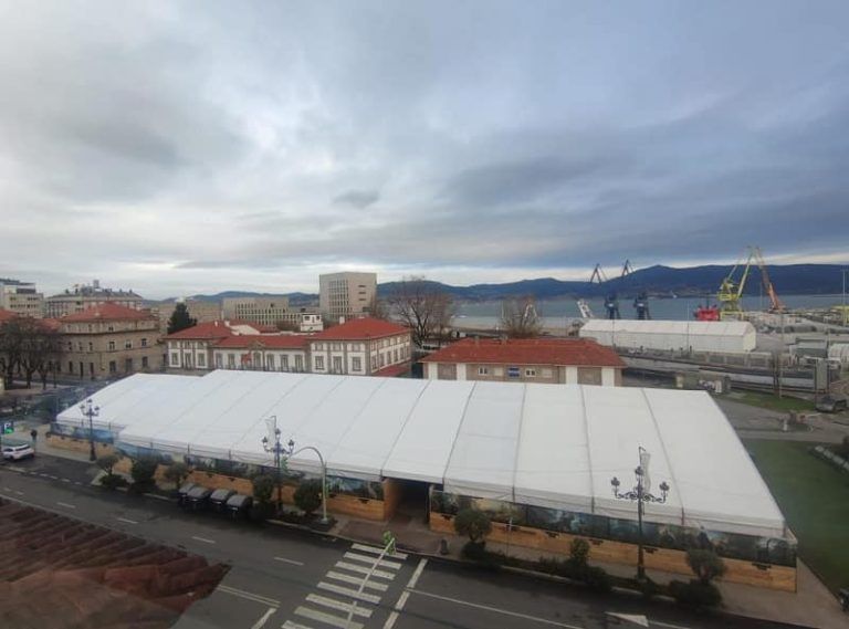 La Asociación de Vecinos Vigo Centro presenta reclamaciones al Concello de Vigo y la Concejalía de Seguridad en el desmontaje de navidad