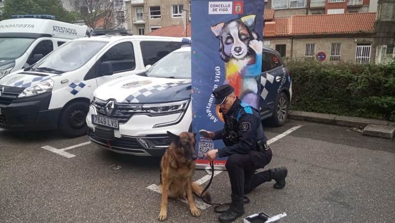 La Policía Local contará con 15 dispositivos lectores de microchips de mascotas para agilizar los procesos de identificación de sus propietarios