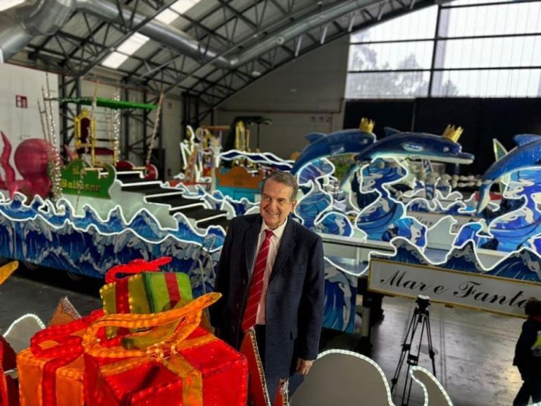 Caballero anuncia unha “gran” Cabalgata de Reis Magos