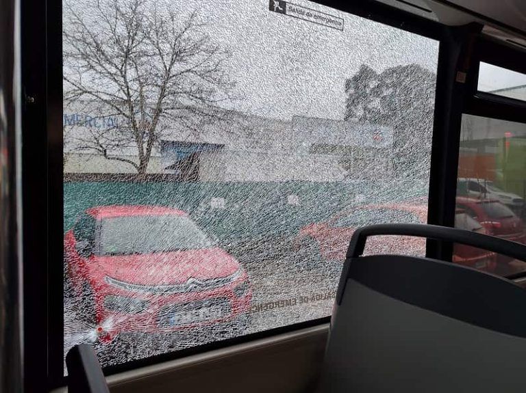 Vitrasa denuncia nuevos ataques a los autobuses