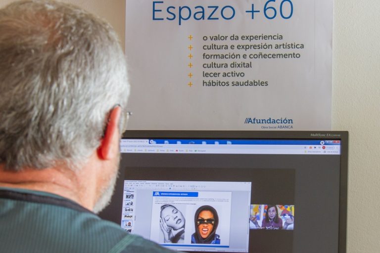 Afundación inicia hoy su programa «+60 online» para favorecer el acceso a sus propuestas formativas y de ocio
