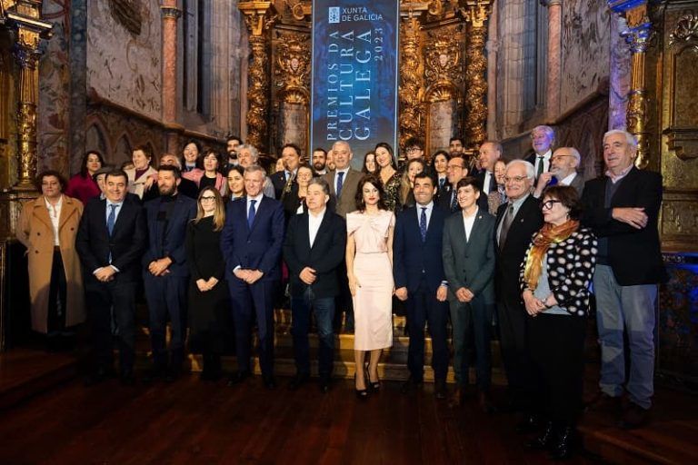 Luis López sitúa a Santa Clara como un futuro centro de referencia do sector cultural de Galicia no acto de entrega dos Premios da Cultura Galega do 2024