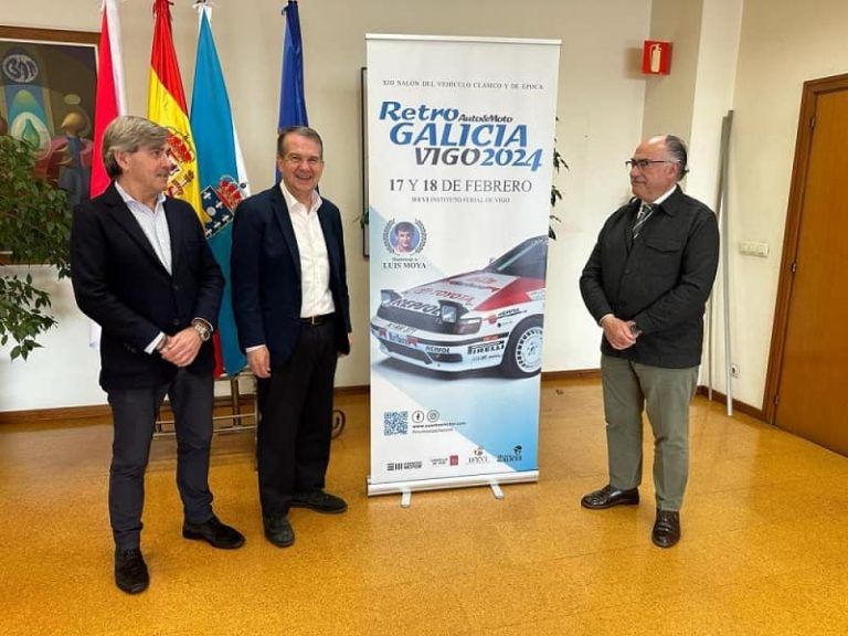 O Ifevi acolle a fin de semana do 17 e 18 de febreiro a XIII Edición do Salón Retro Galicia Auto&Moto