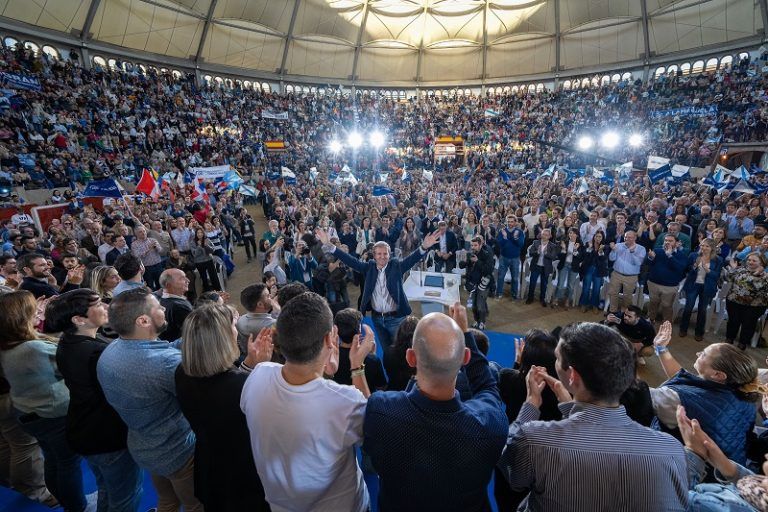Rueda asegura que “a Galicia que funciona é a que ten confianza, unidade, experiencia e solucións” e pide o voto para que “siga funcionando” a partir do 18-F