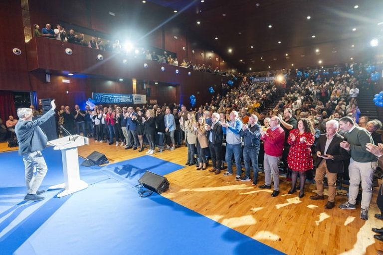 Alfonso Rueda subliña a súa ilusión por seguir acompañando aos galegos no camiño cara a Galicia da próxima década