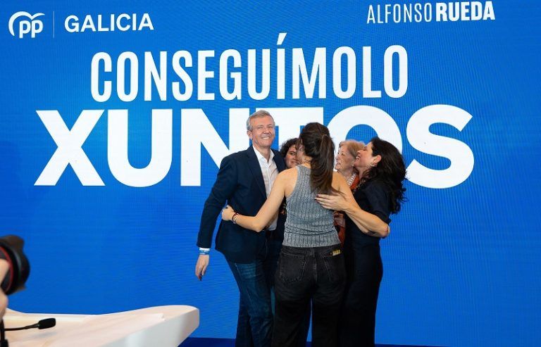 Rueda alcanza la mayoría absoluta y lanza un mensaje a España: «No queremos chantajes»