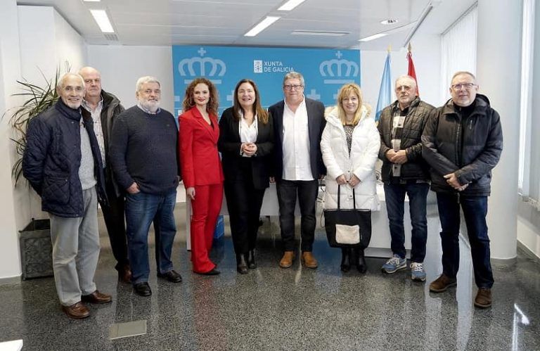 A delegada da Xunta recibe ás directivas das confederacións de veciños ante a celebración do seu congreso federal en Vigo