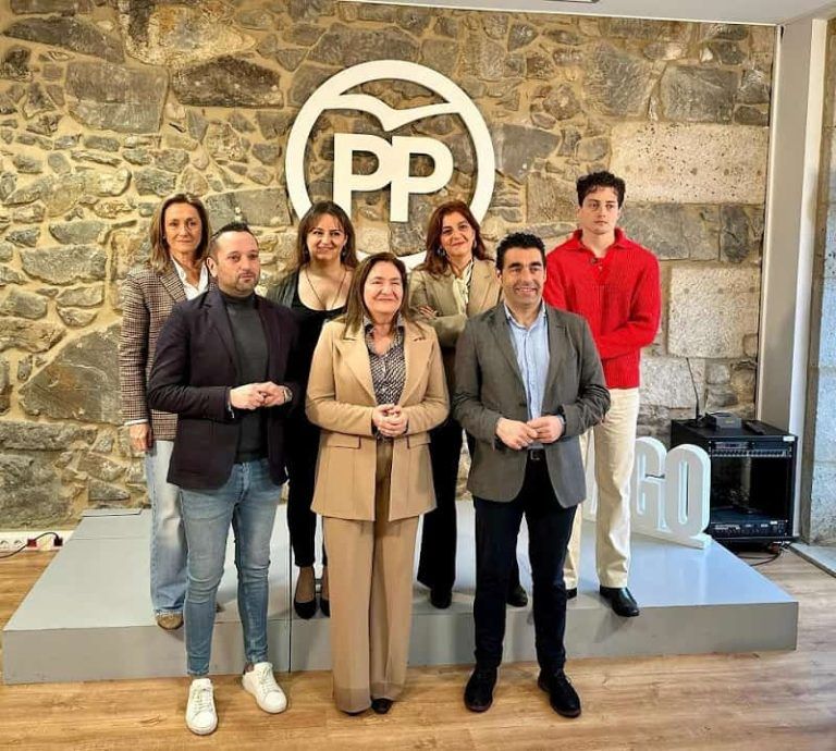 Ana Ortiz apuesta por “ensanchar sin límites la base social” del PP de Vigo para atender a la ciudad con una transición modélica
